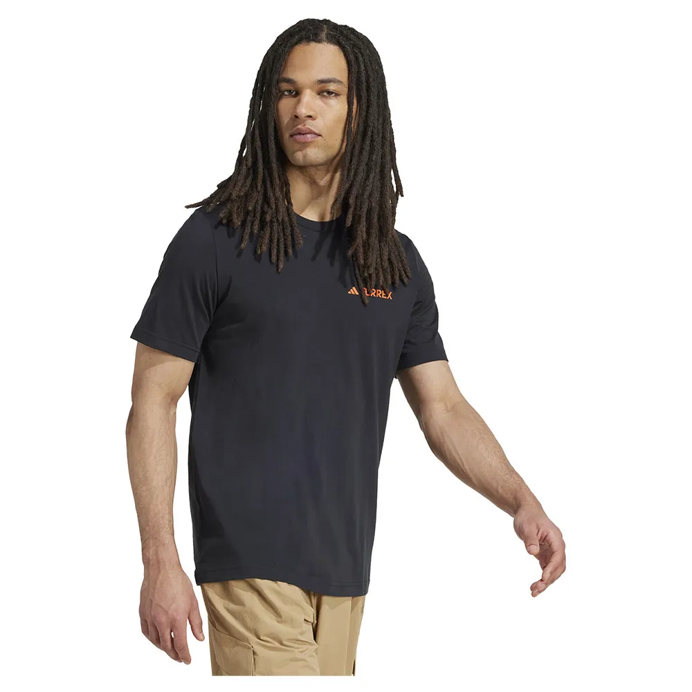 adidas Terrex Graphic T-shirt Med Korta ärmar