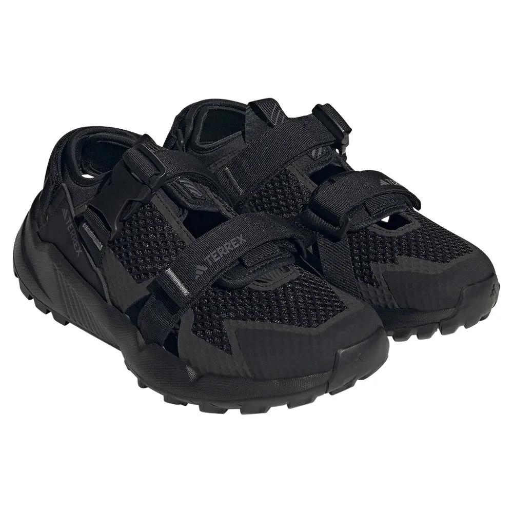 adidas Terrex Hydroterra At Sandaler, Cblack / cblack / grefou adidas Terrex Hydroterra At Sandaler, Cblack / cblack / grefou
