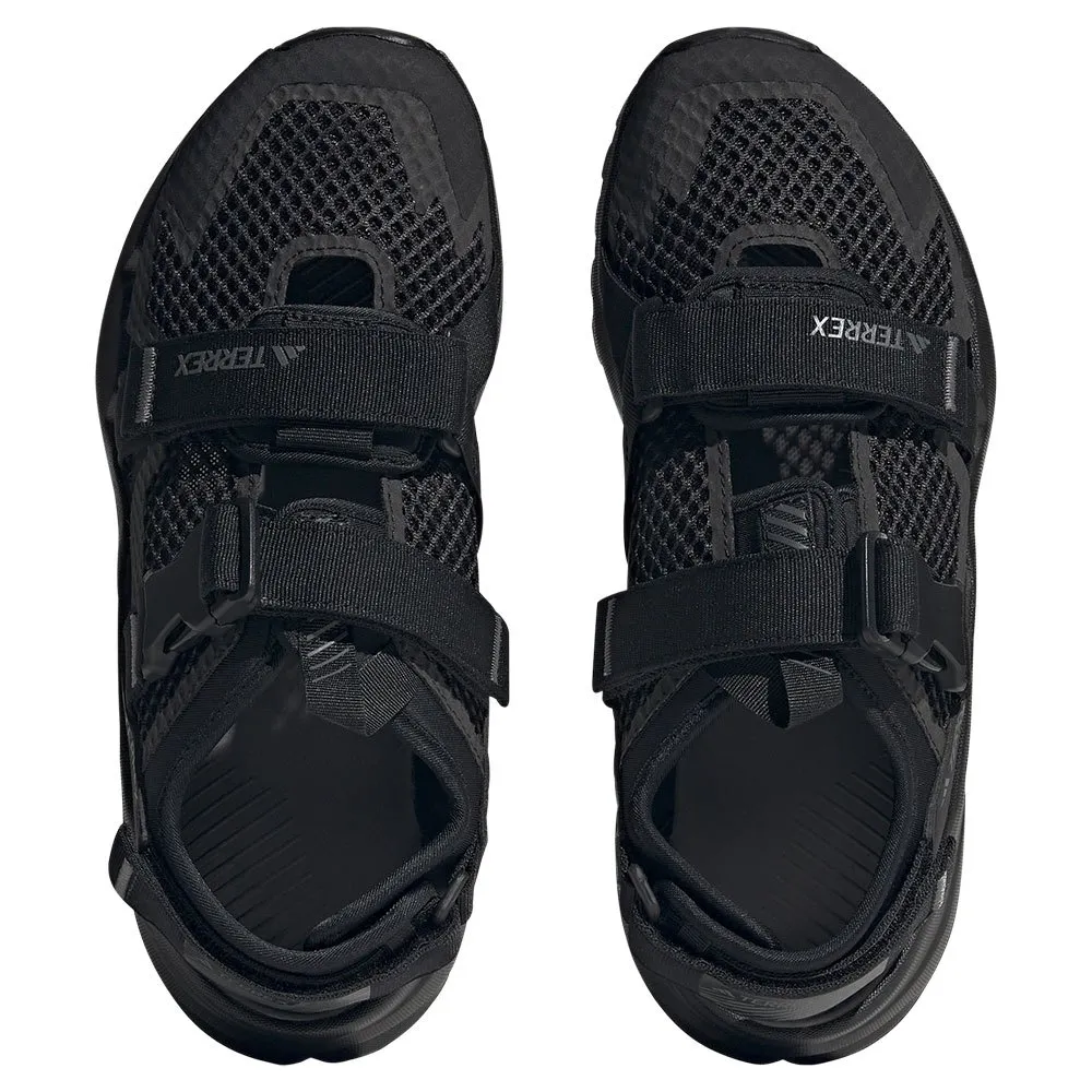 adidas Terrex Hydroterra At Sandaler, Cblack / cblack / grefou adidas Terrex Hydroterra At Sandaler, Cblack / cblack / grefou