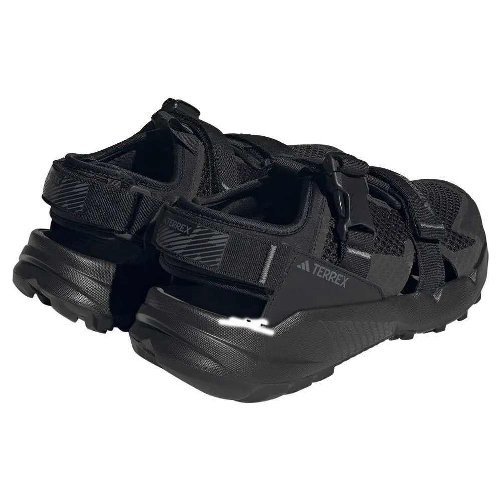 adidas Terrex Hydroterra At Sandaler, Cblack / cblack / grefou adidas Terrex Hydroterra At Sandaler, Cblack / cblack / grefou