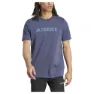 adidas Terrex Logo T-shirt Med Korta ärmar, Shadow navy