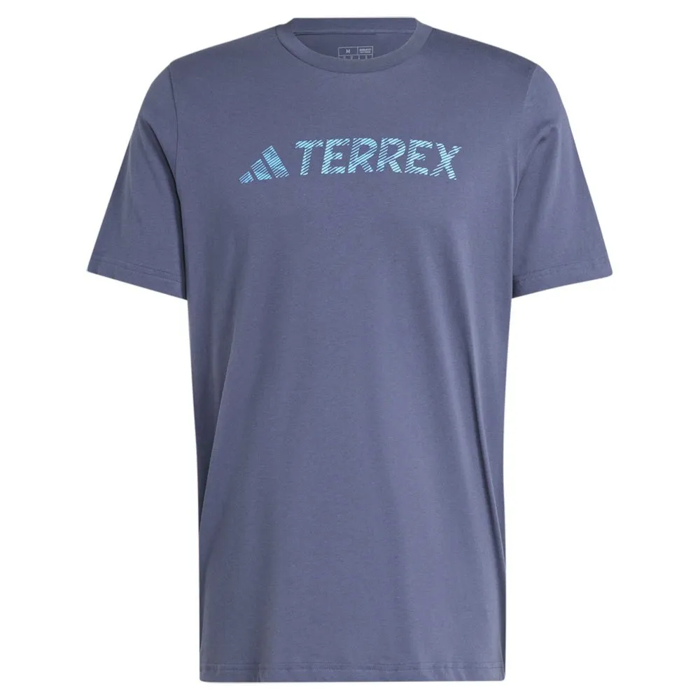 adidas Terrex Logo T-shirt Med Korta ärmar, Shadow navy adidas Terrex Logo T-shirt Med Korta ärmar, Shadow navy