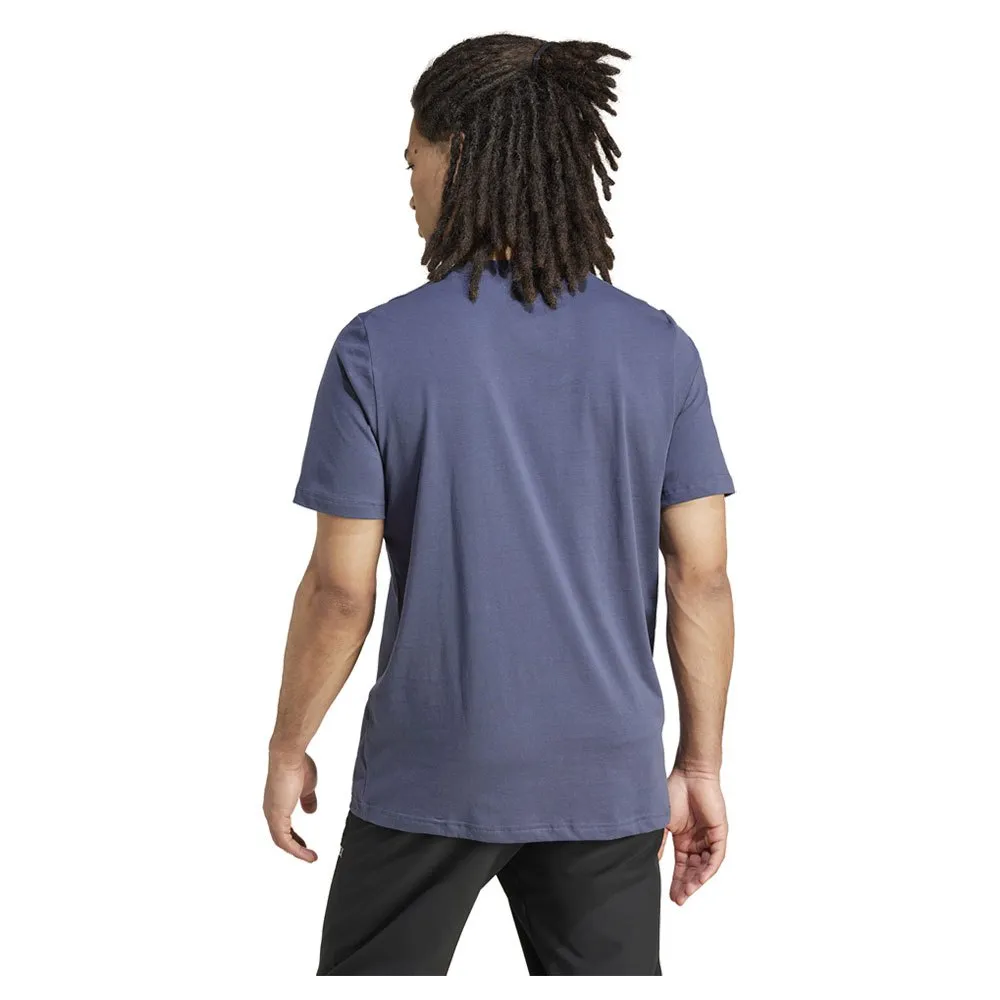 adidas Terrex Logo T-shirt Med Korta ärmar, Shadow navy adidas Terrex Logo T-shirt Med Korta ärmar, Shadow navy