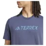 adidas Terrex Logo T-shirt Med Korta ärmar, Shadow navy