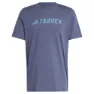 adidas Terrex Logo T-shirt Med Korta ärmar, Shadow navy