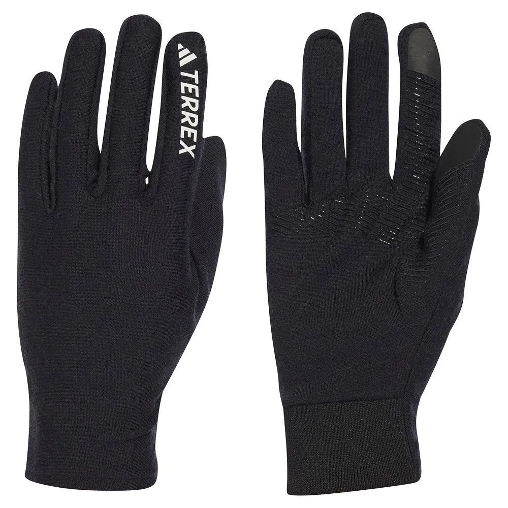 adidas Terrex Merino Wool Handskar, Black