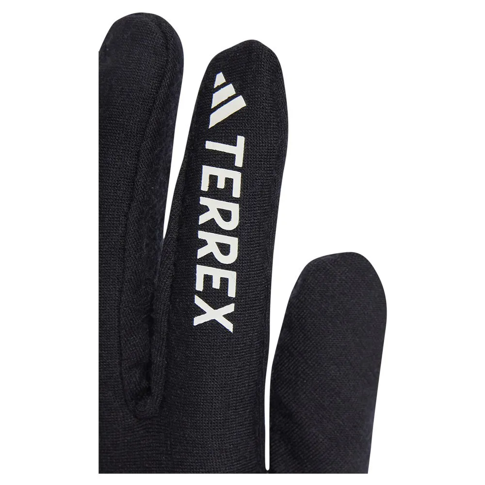 adidas Terrex Merino Wool Handskar, Black