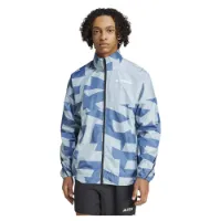 adidas Terrex Mult Printed Vindjacka male adidas Terrex Mult Printed Vindjacka male
