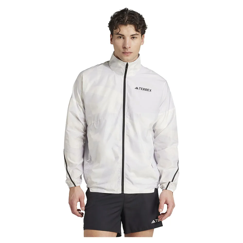 adidas Terrex Mult Printed Vindjacka male adidas Terrex Mult Printed Vindjacka male