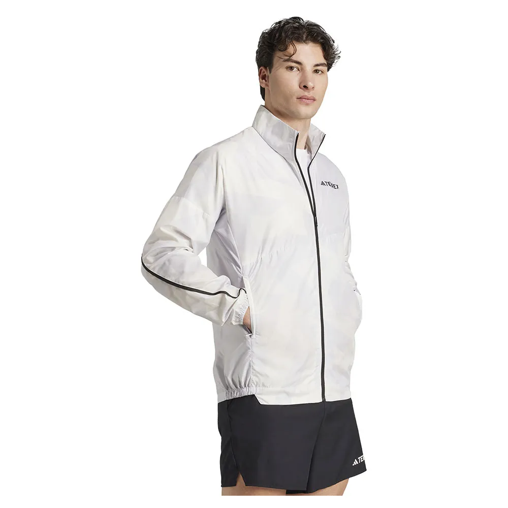 adidas Terrex Mult Printed Vindjacka male adidas Terrex Mult Printed Vindjacka male