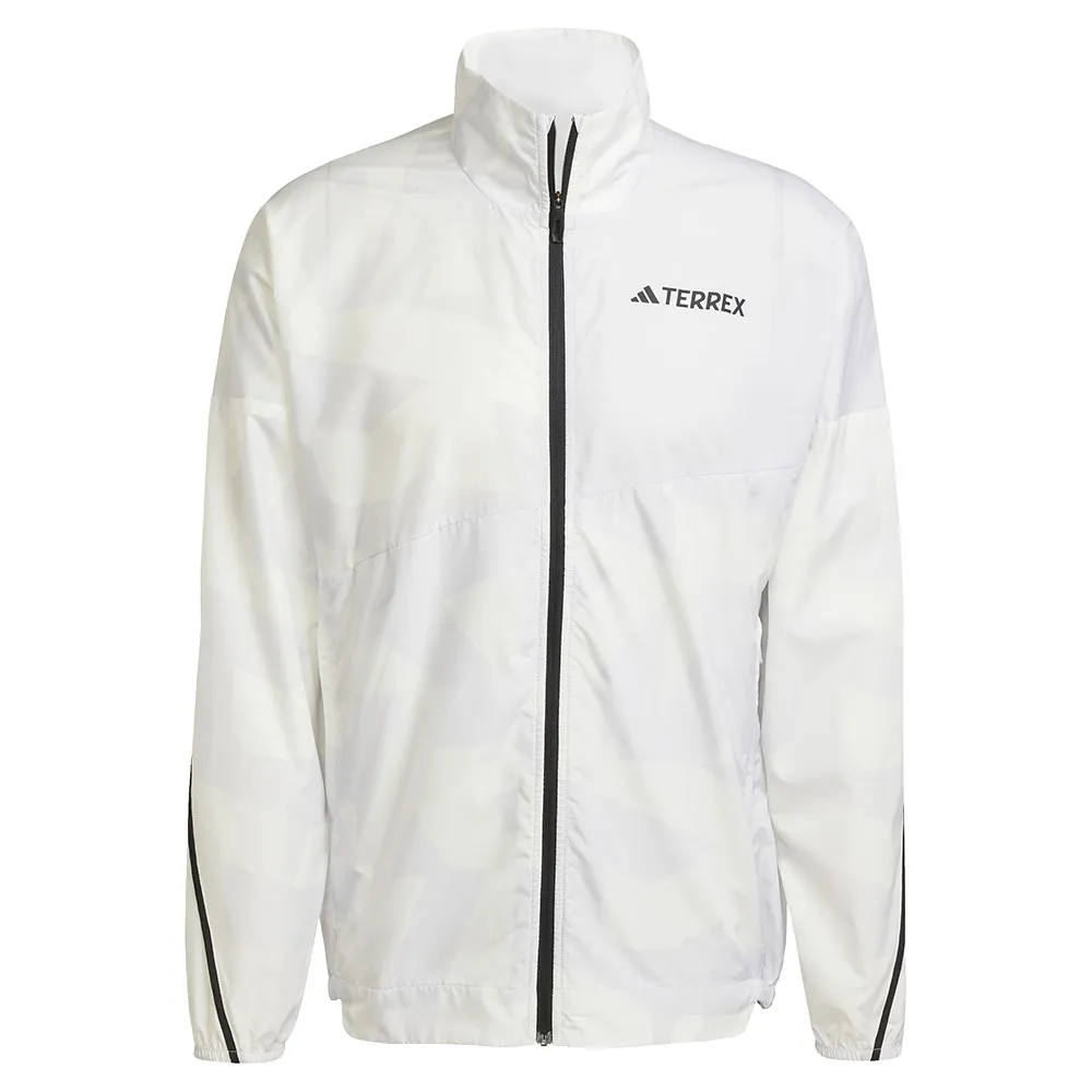 adidas Terrex Mult Printed Vindjacka male adidas Terrex Mult Printed Vindjacka male