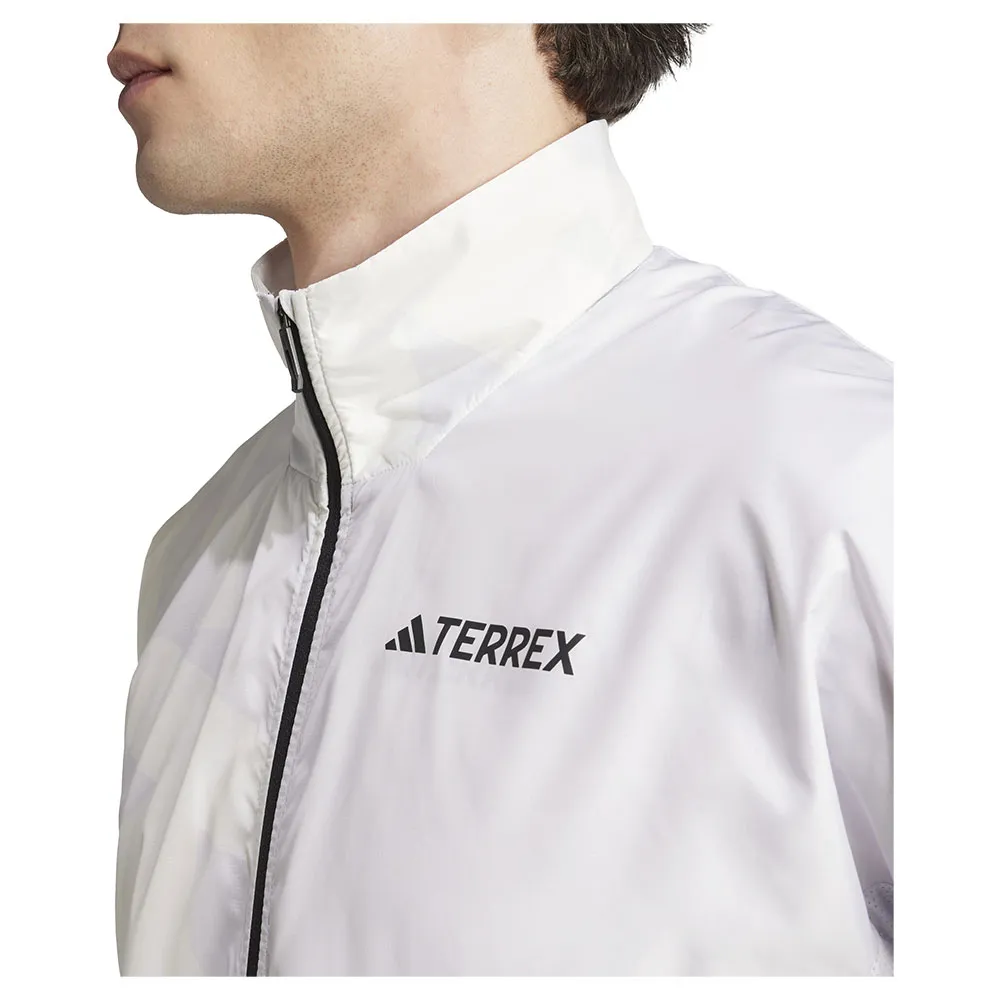 adidas Terrex Mult Printed Vindjacka male adidas Terrex Mult Printed Vindjacka male