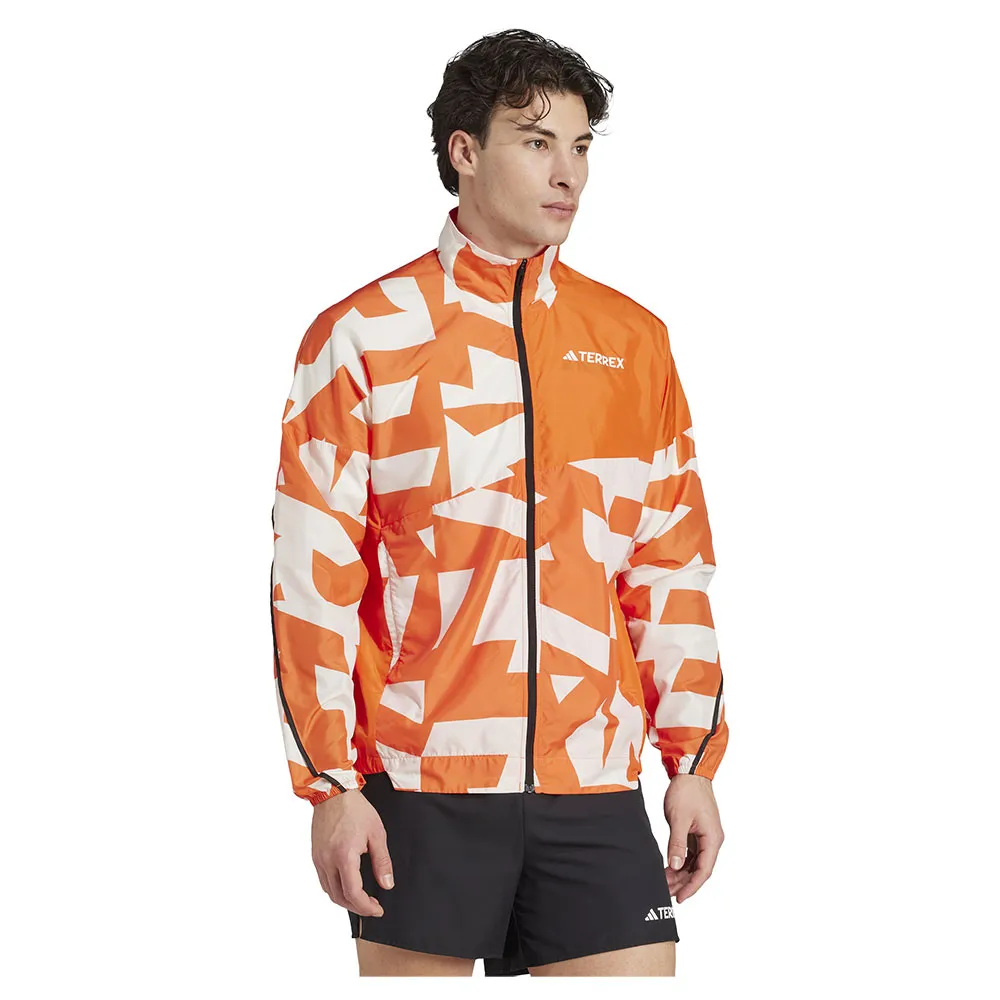 adidas Terrex Mult Printed Vindjacka male