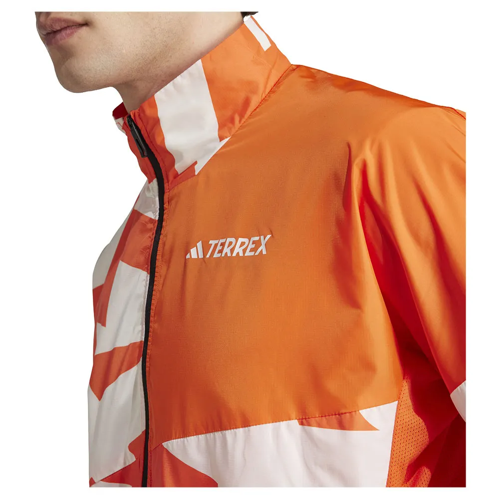 adidas Terrex Mult Printed Vindjacka male