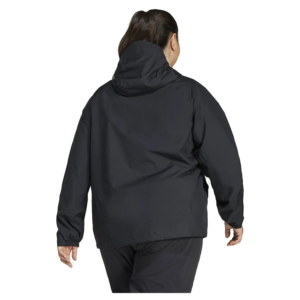 adidas Terrex Multi 2l Rain.rdy Plus Jacka, Black / black adidas Terrex Multi 2l Rain.rdy Plus Jacka, Black / black