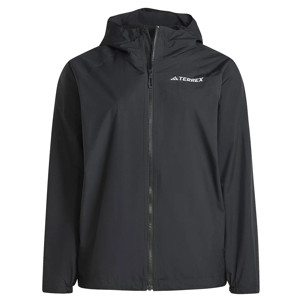 adidas Terrex Multi 2l Rain.rdy Plus Jacka, Black / black adidas Terrex Multi 2l Rain.rdy Plus Jacka, Black / black