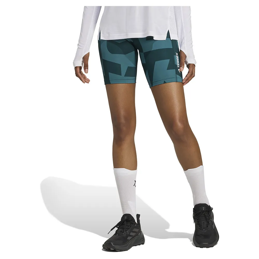 adidas Terrex Multi 8´´ Printed Korta Leggings