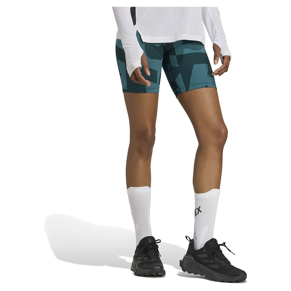 adidas Terrex Multi 8´´ Printed Korta Leggings