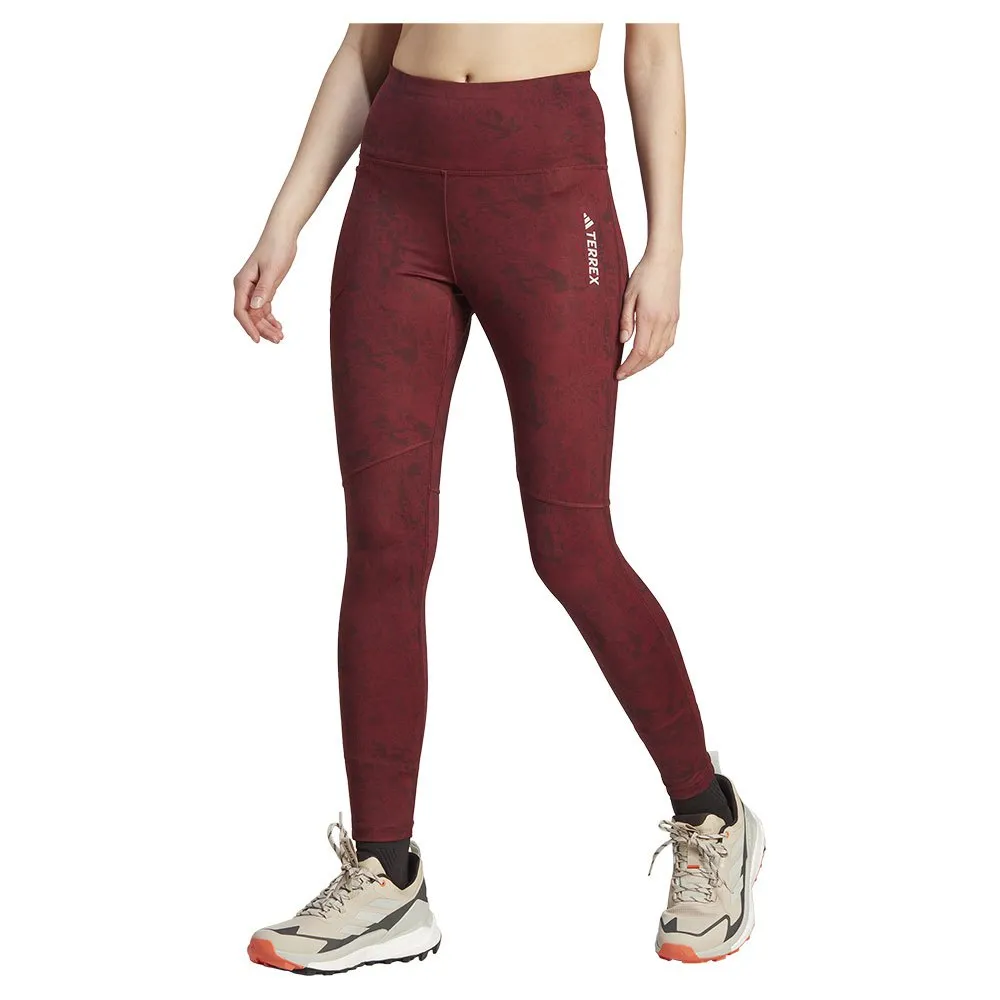 adidas Terrex Multi Allover Print Leggings