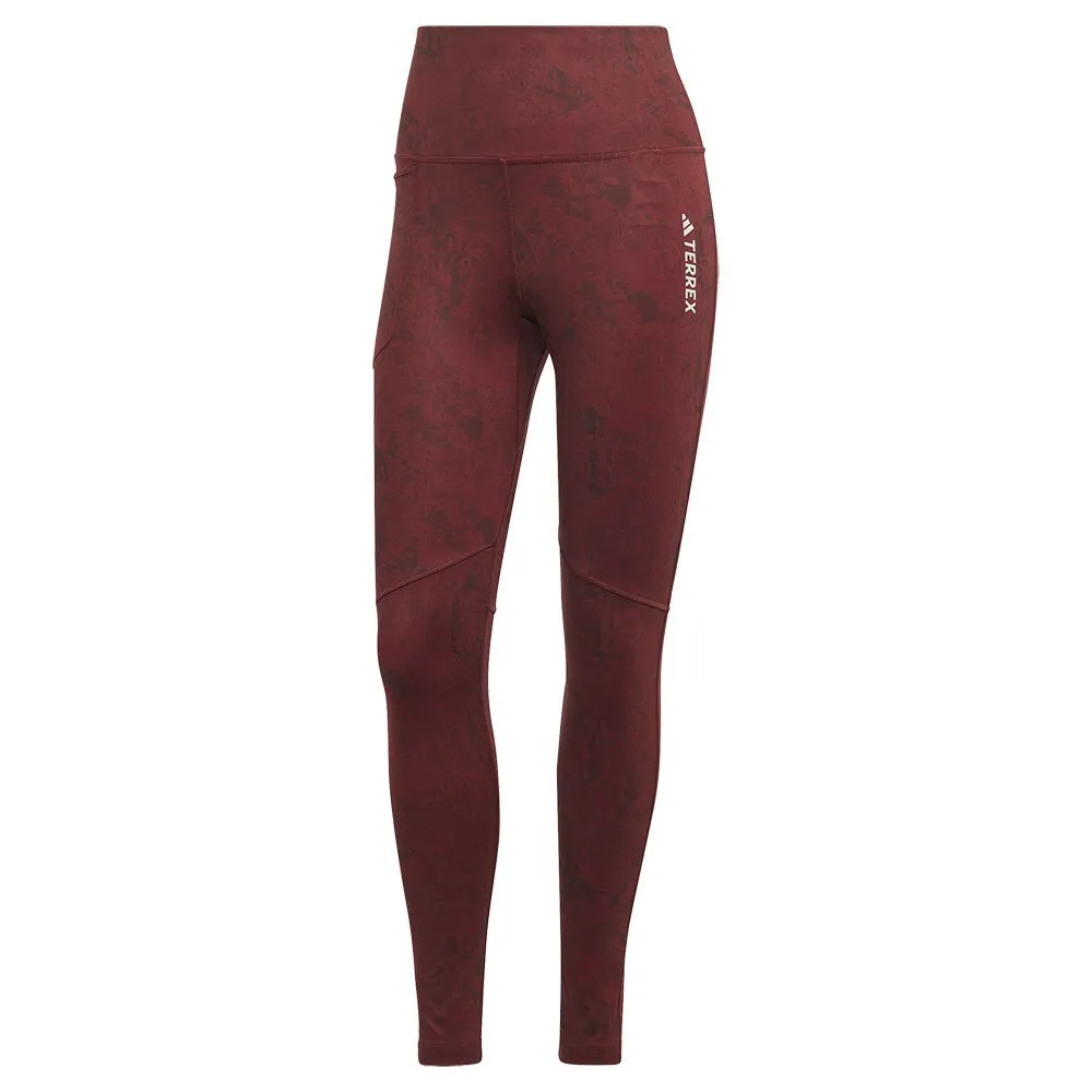 adidas Terrex Multi Allover Print Leggings