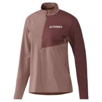 adidas Terrex Multi Climacool Halv Dragkedja Långärmad T-shirt