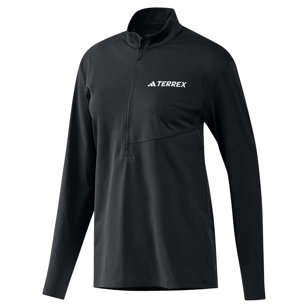 adidas Terrex Multi Climacool Halv Dragkedja Långärmad T-shirt adidas Terrex Multi Climacool Halv Dragkedja Långärmad T-shirt