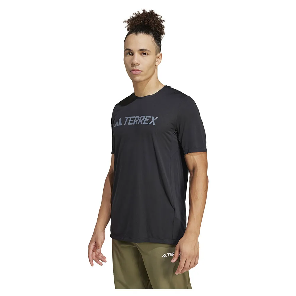 adidas Terrex Multi Climacool Logo Tech T-shirt Med Korta ärmar