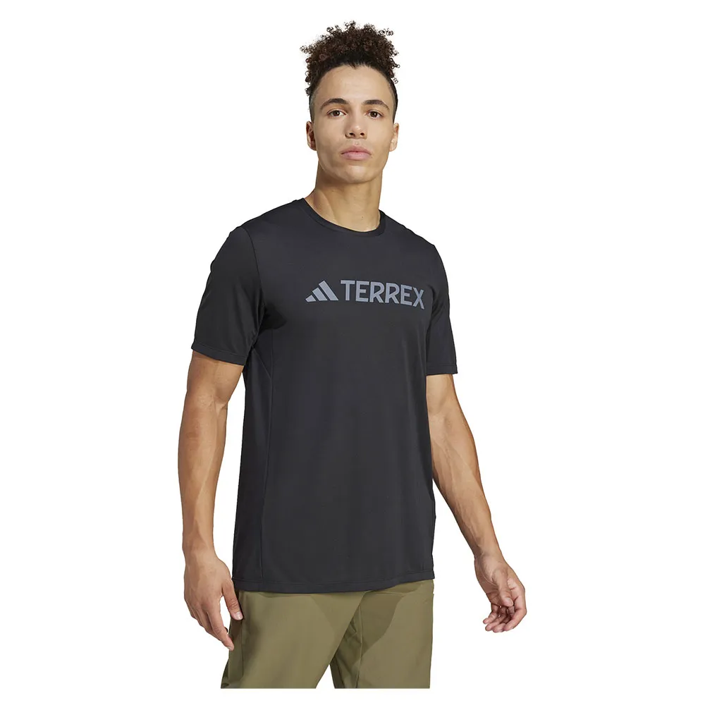 adidas Terrex Multi Climacool Logo Tech T-shirt Med Korta ärmar