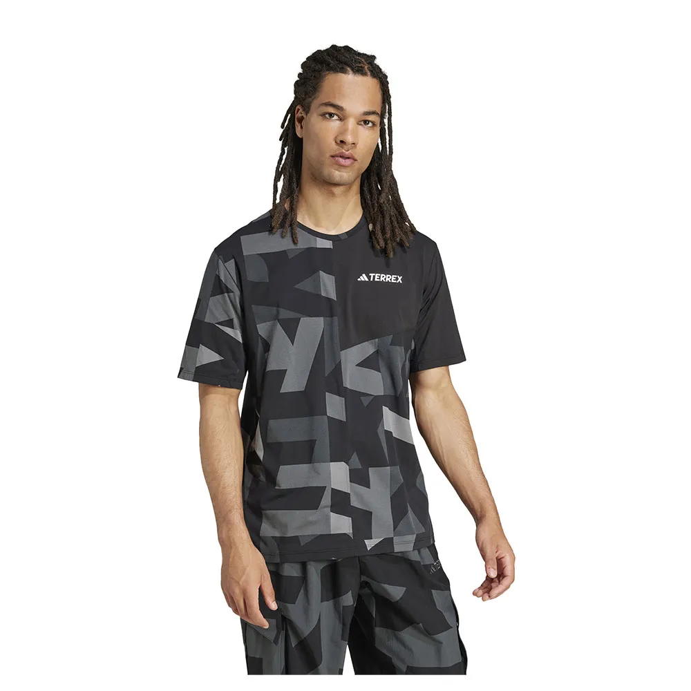 adidas Terrex Multi Climacool Printed T-shirt Med Korta ärmar adidas Terrex Multi Climacool Printed T-shirt Med Korta ärmar