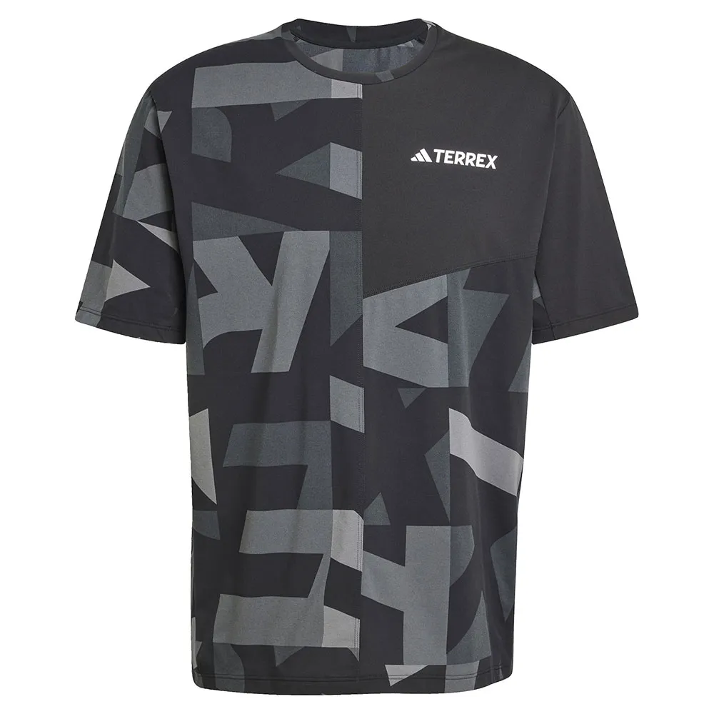 adidas Terrex Multi Climacool Printed T-shirt Med Korta ärmar adidas Terrex Multi Climacool Printed T-shirt Med Korta ärmar