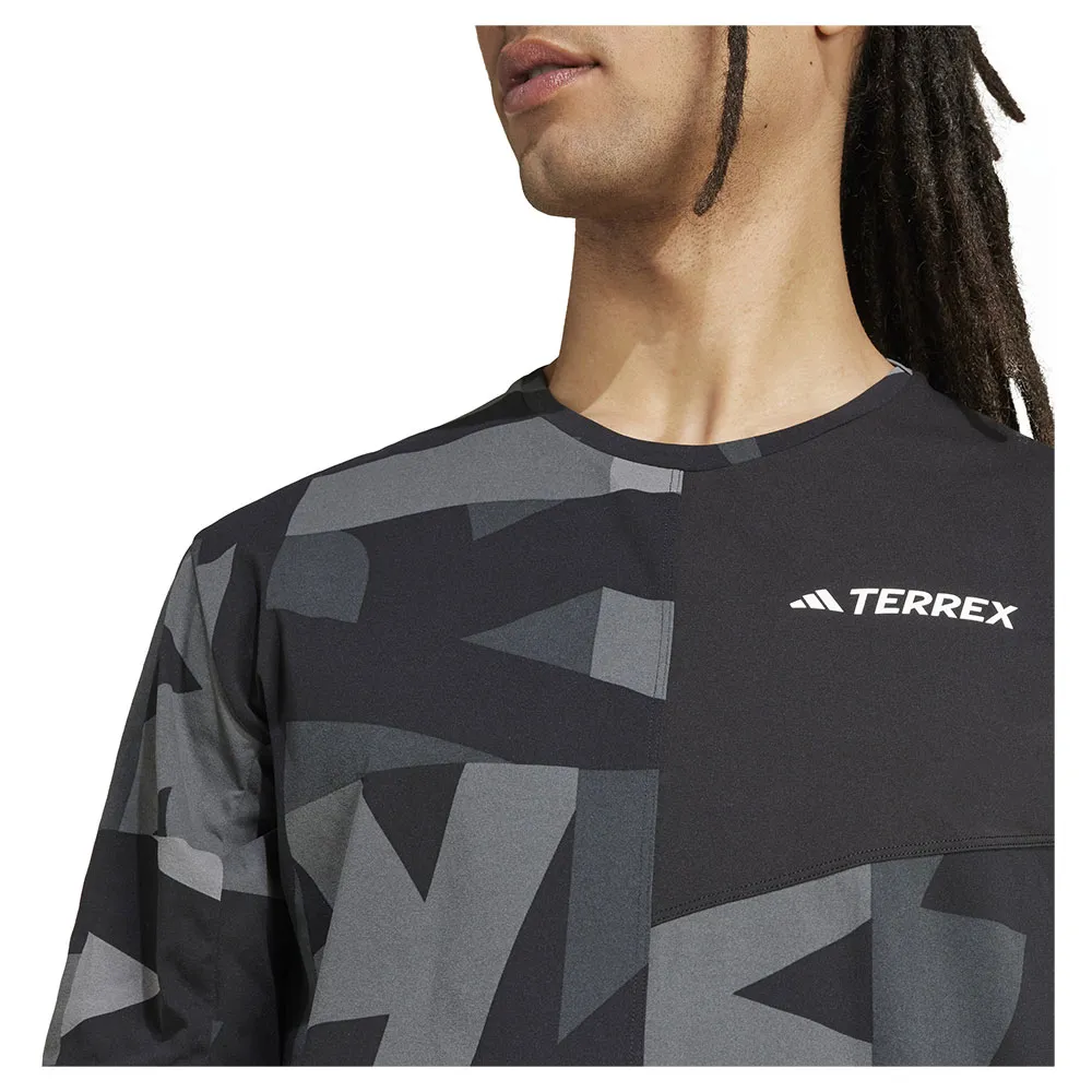 adidas Terrex Multi Climacool Printed T-shirt Med Korta ärmar adidas Terrex Multi Climacool Printed T-shirt Med Korta ärmar