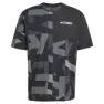 adidas Terrex Multi Climacool Printed T-shirt Med Korta ärmar
