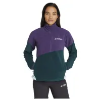adidas Terrex Multi Climawarm Anorak Fleece Med Halv Dragkedja adidas Terrex Multi Climawarm Anorak Fleece Med Halv Dragkedja