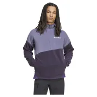 adidas Terrex Multi Climawarm Anorak Fleece Med Halv Dragkedja