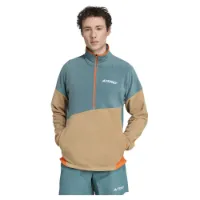 adidas Terrex Multi Climawarm Anorak Fleece Med Halv Dragkedja adidas Terrex Multi Climawarm Anorak Fleece Med Halv Dragkedja