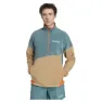 adidas Terrex Multi Climawarm Anorak Fleece Med Halv Dragkedja