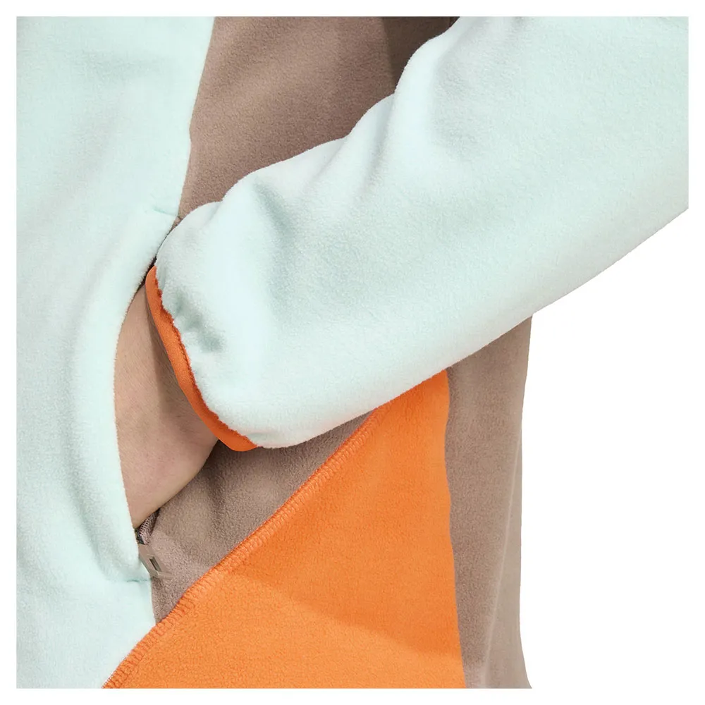 adidas Terrex Multi Climawarm Anorak Fleece Med Halv Dragkedja