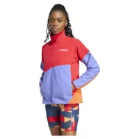 adidas Terrex Multi Climawarm Fleece Med Halv Dragkedja