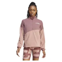adidas Terrex Multi Climawarm Fleece Med Halv Dragkedja adidas Terrex Multi Climawarm Fleece Med Halv Dragkedja