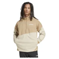 adidas Terrex Multi Climawarm Fleece Med Halv Dragkedja