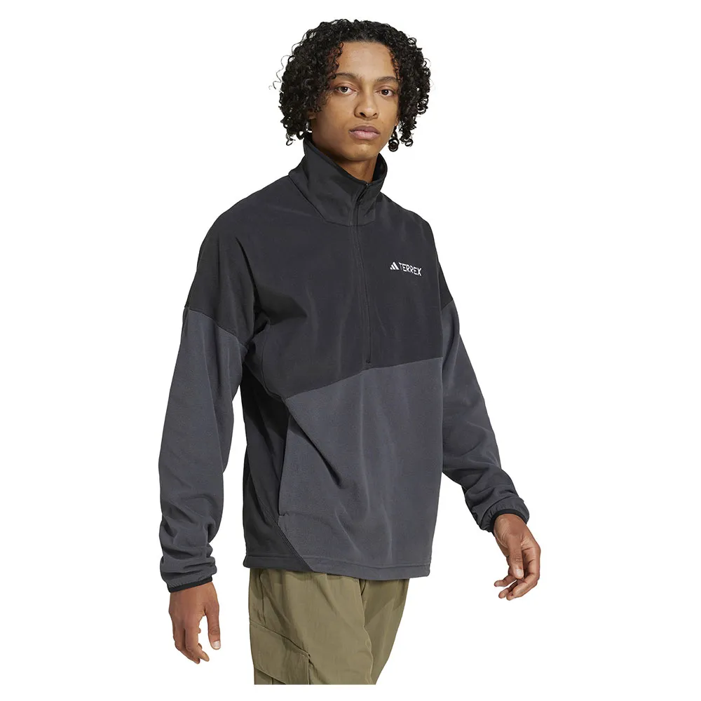 adidas Terrex Multi Climawarm Fleece Med Halv Dragkedja