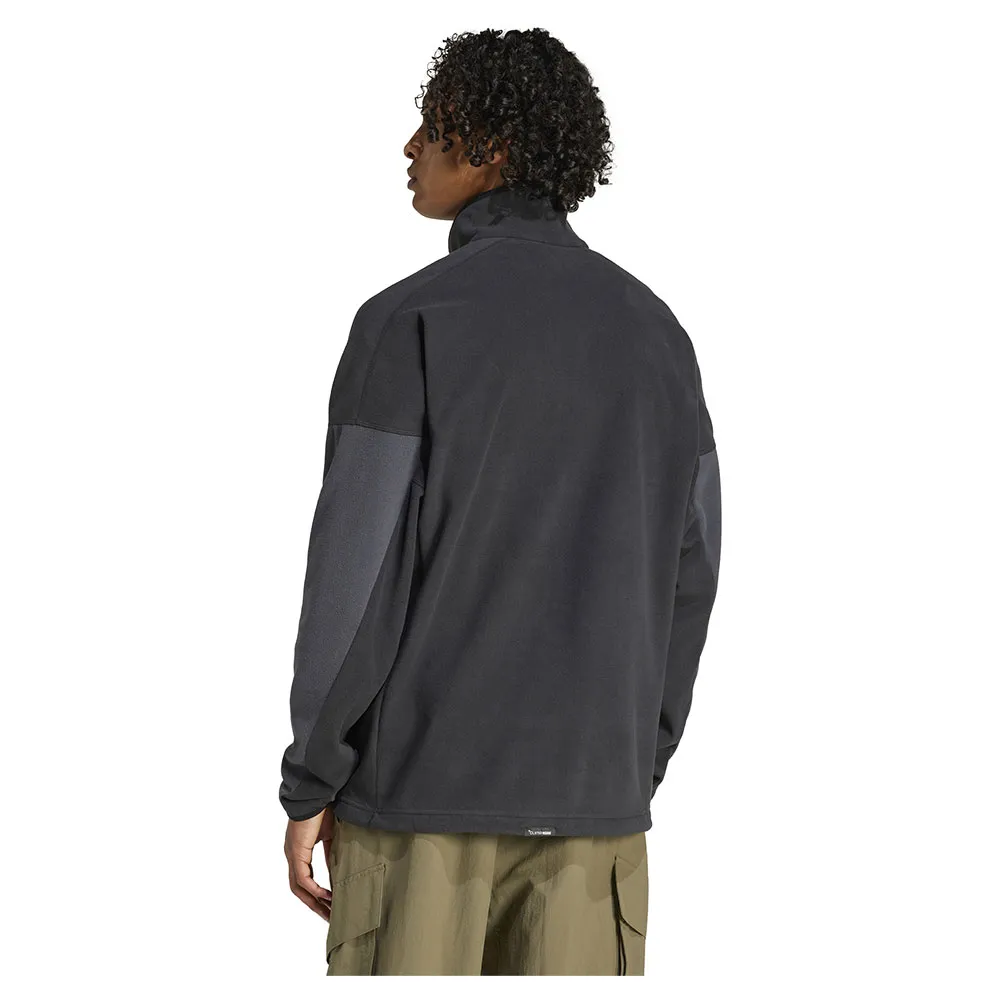 adidas Terrex Multi Climawarm Fleece Med Halv Dragkedja