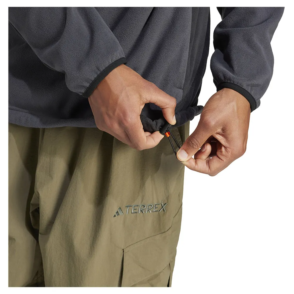 adidas Terrex Multi Climawarm Fleece Med Halv Dragkedja