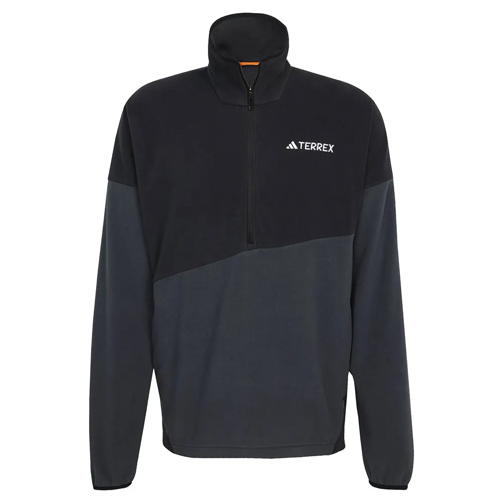 adidas Terrex Multi Climawarm Fleece Med Halv Dragkedja