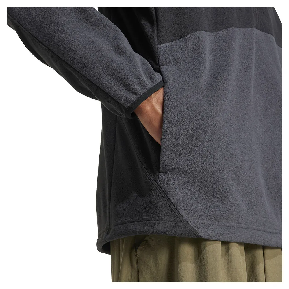 adidas Terrex Multi Climawarm Fleece Med Halv Dragkedja