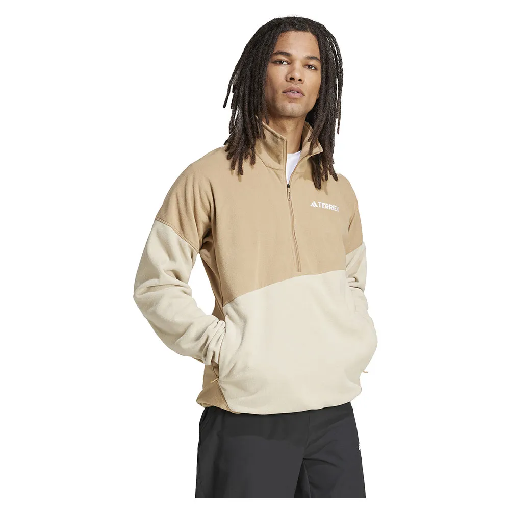adidas Terrex Multi Climawarm Fleece Med Halv Dragkedja adidas Terrex Multi Climawarm Fleece Med Halv Dragkedja
