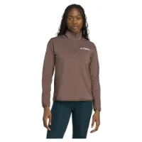 adidas Terrex Multi Climawarm Tech Fleece Med Halv Dragkedja