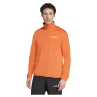 adidas Terrex Multi Climawarm Tech Fleece Med Halv Dragkedja