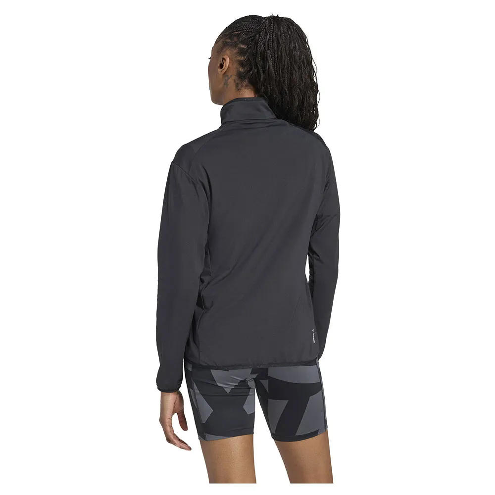 adidas Terrex Multi Climawarm Tech Fleece Med Halv Dragkedja