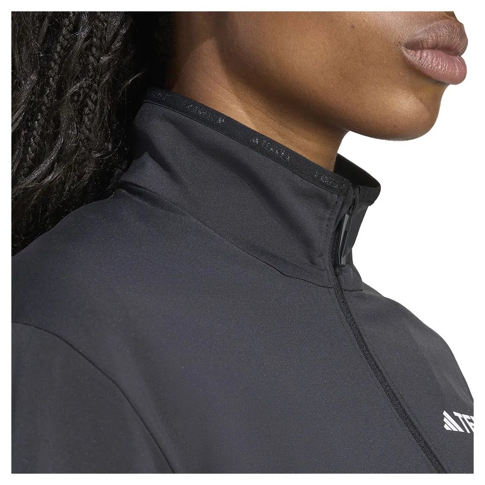 adidas Terrex Multi Climawarm Tech Fleece Med Halv Dragkedja